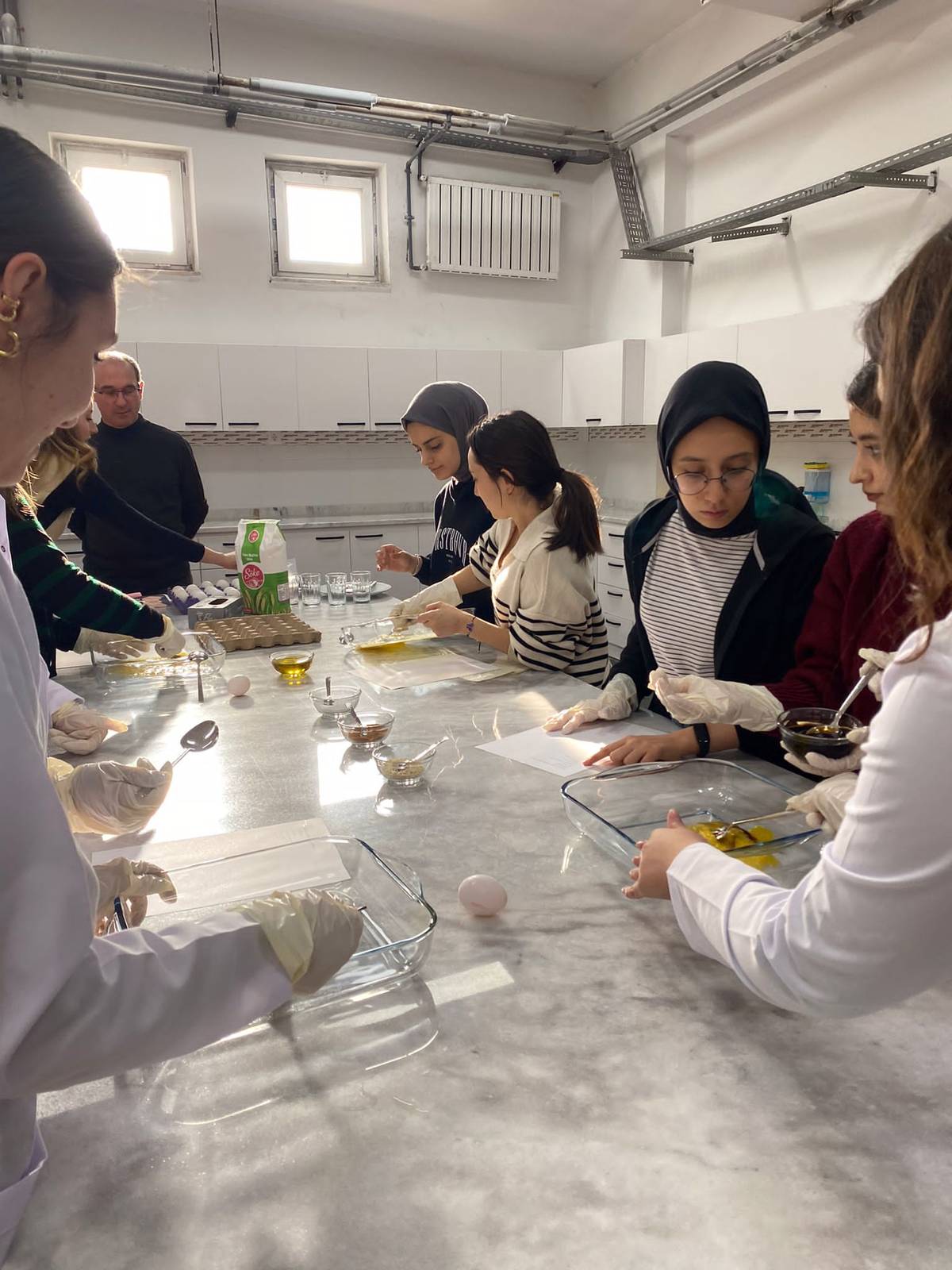 Sağlıklı Beslenme Topluluğundan Kurabiye Atölyesi Etkinliği