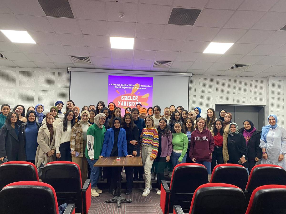 Ebelik Topluluğundan Ebeler Yarışıyor adlı program düzenlendi