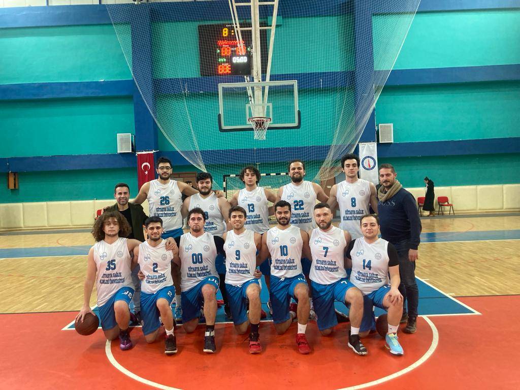 TÜSF tarafından düzenlenen Basketbol Bölgesel Lig Müsabakalarında KSBÜ Erkek Basketbol takımından katılım.