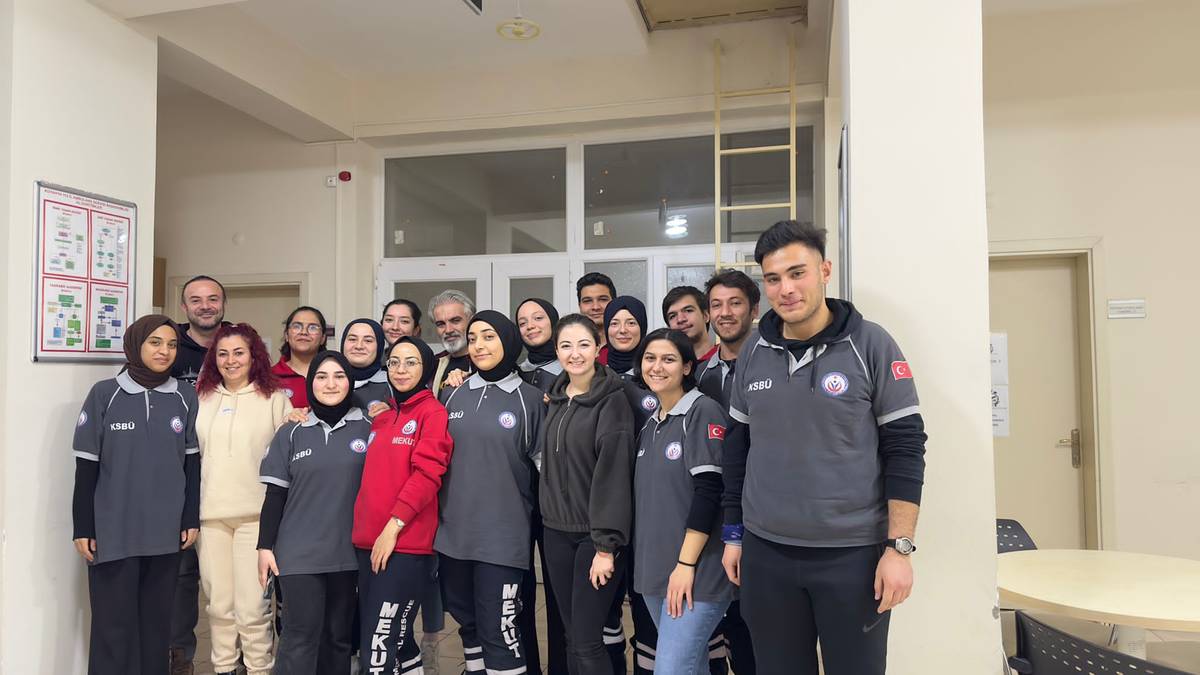 MEKUT tarafından Temel Modül Eğitimi ne katılım gerçekleşti