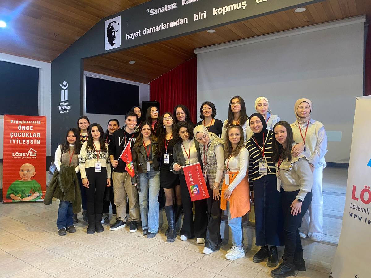 LÖSEV ESKİŞEHİR DE FAYDALI BULUŞMA