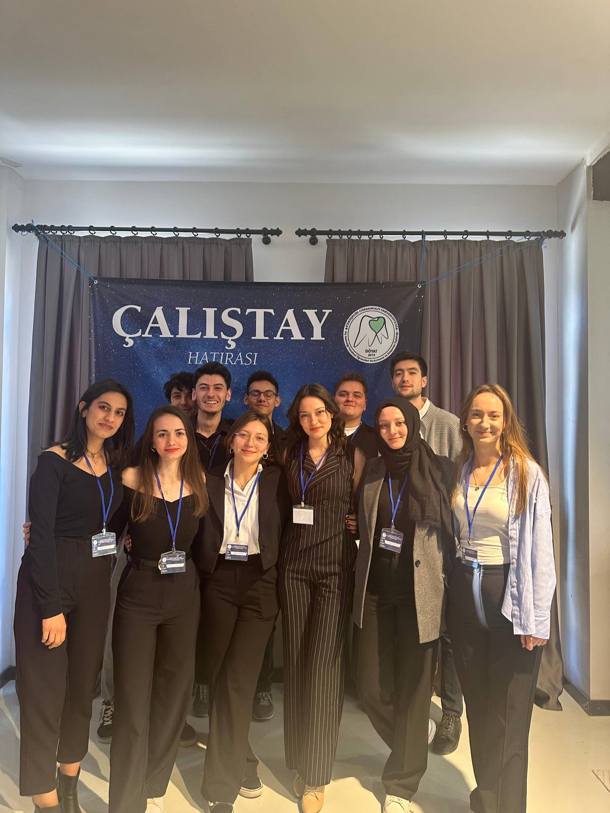Diş Hekimler Öğrenci Birliği Topluluğundan DÖYAT Eskişehir 2024 Çalıştay ına katılım gerçekleşti.