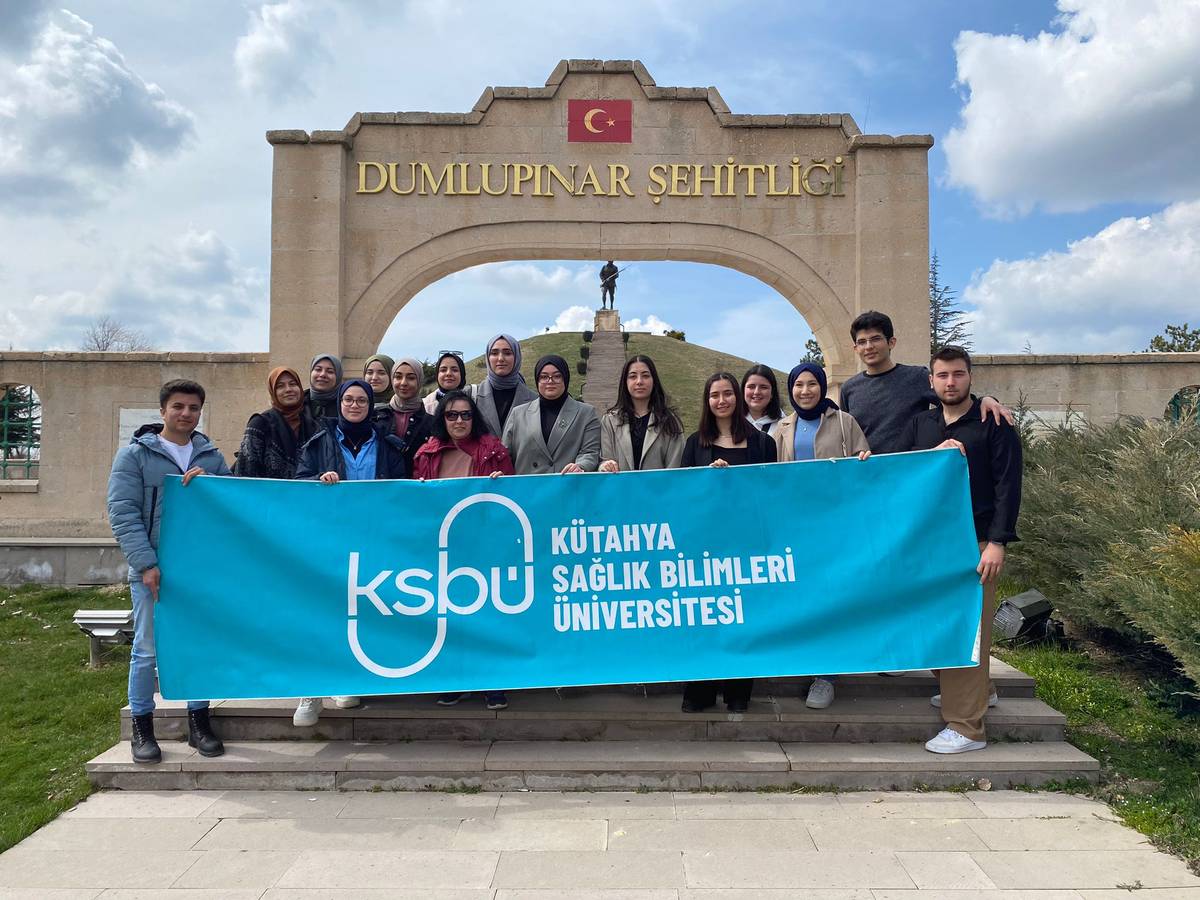 DKT Topluluğundan 18 Mart Çanakkale Zaferi ve Şehitleri Anma Gününe özel Dumlupınar Şehitliğine ziyaret