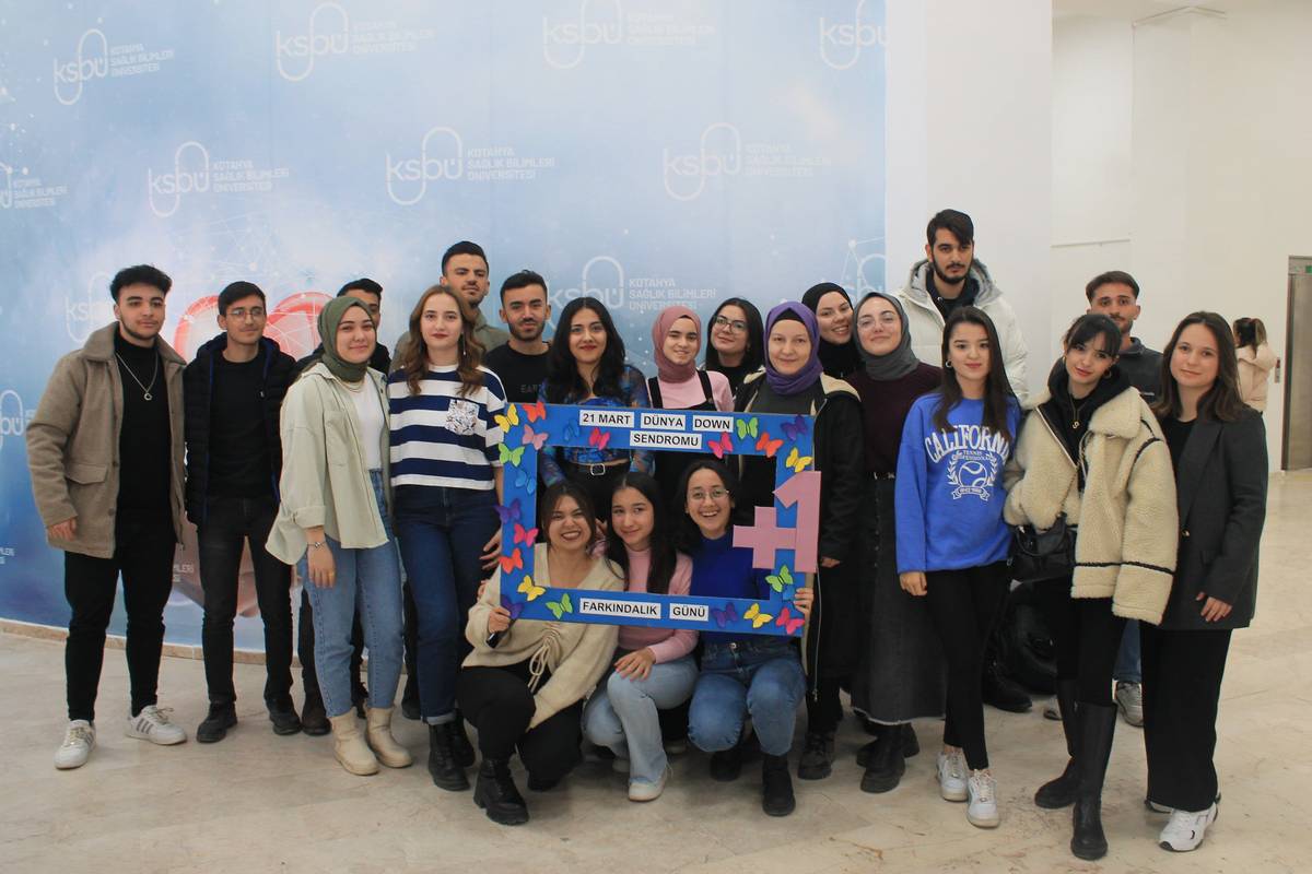 Ergoterapi Topluluğundan 21 Mart Dünya Down Sendromu Farkındalık Gününe özel program