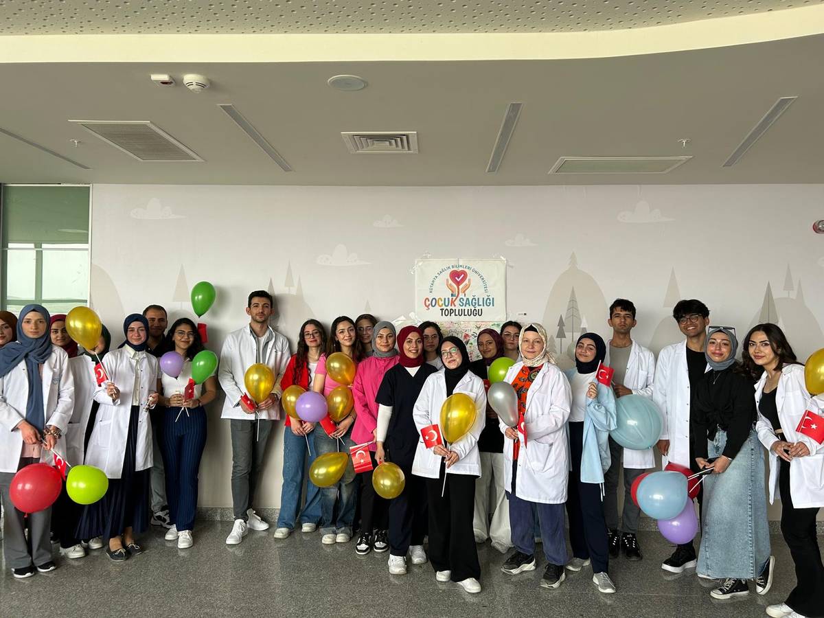 Çocuk Sağlığı Topluluğundan 23 Nisan Etkinliği
