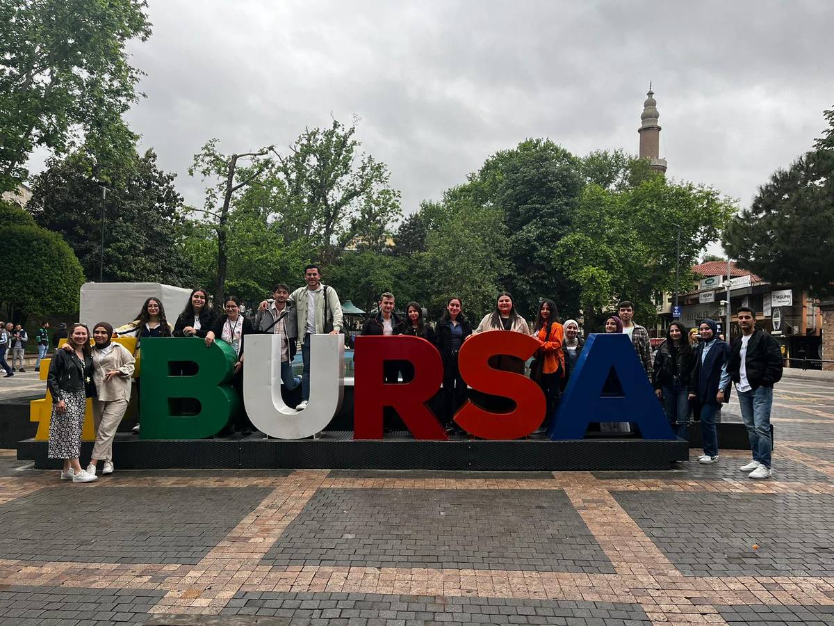 Genç TEMA dan Bursa Kültür Gezisi