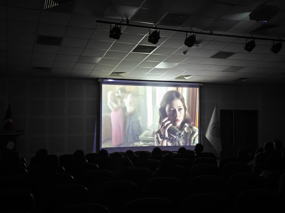 Genç Adli Bilimciler Topluluğu ndan Film İzleme Etkinliği