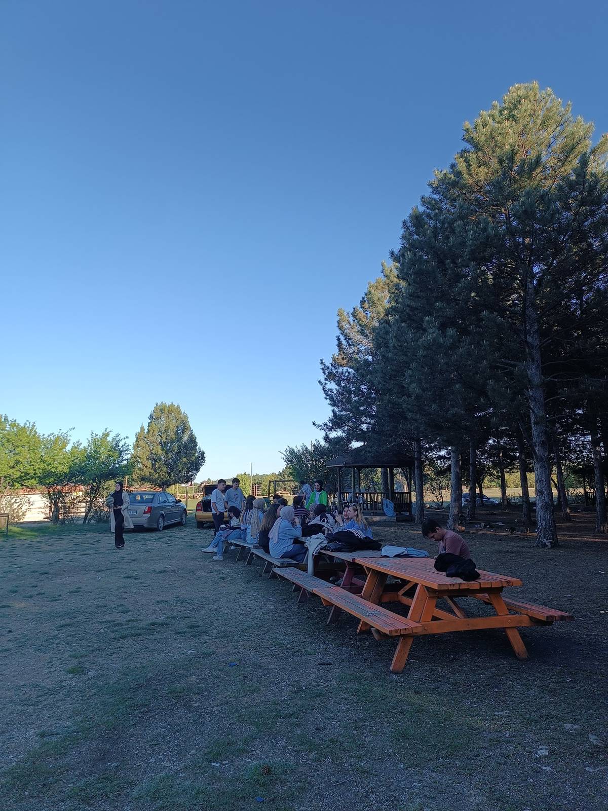 Sağlıklı Yaşam ve Wellness Topluluk Öğrencileri Piknikte Buluştu