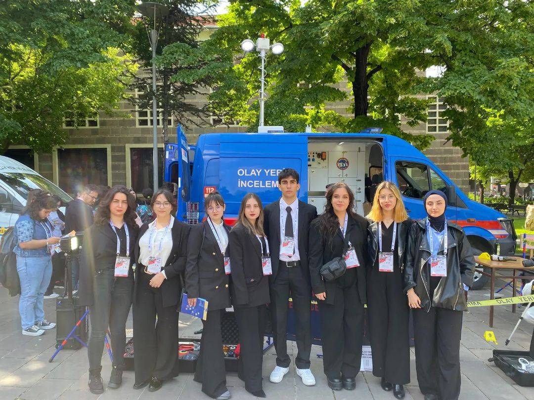 Genç Adli Bilimciler Topluluğundan Ankara Üniversitesi Adli Bilimler Şenliğine katılım