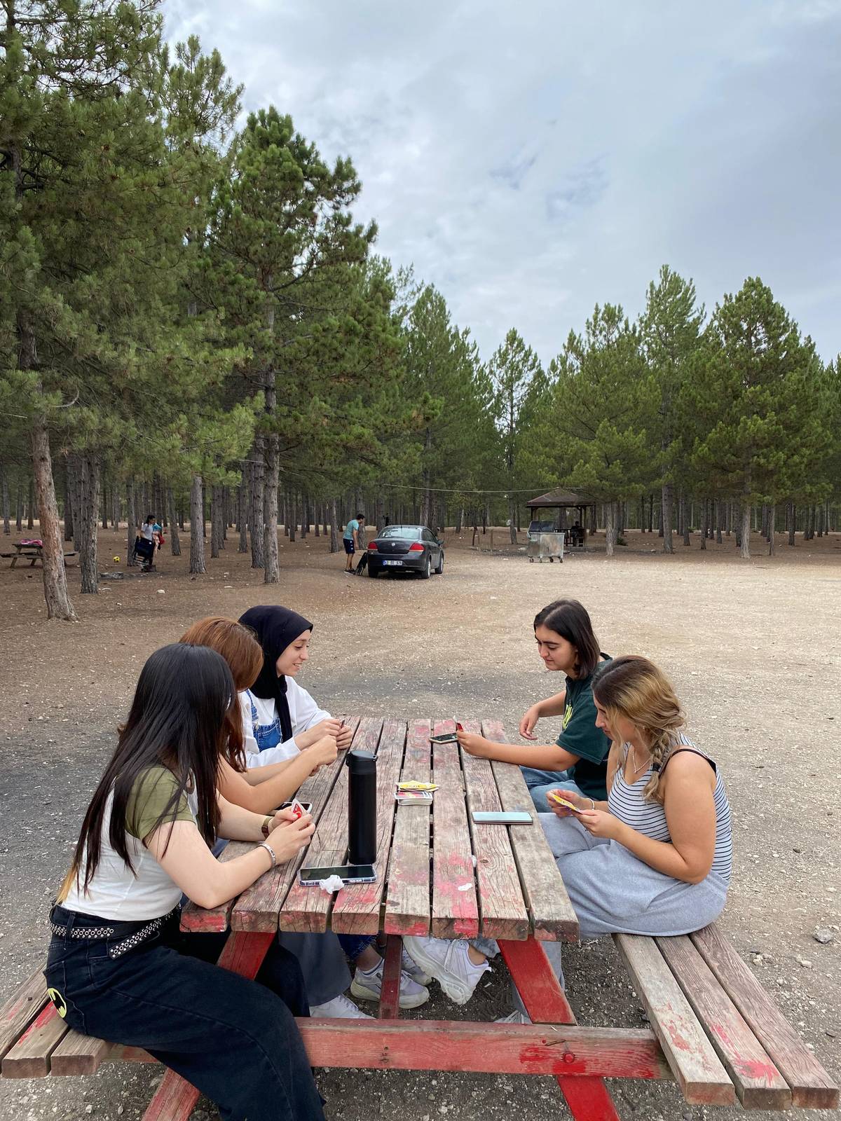 Sağlıklı Yaşam ve Wellness Topluluk Öğrencileri Piknikte