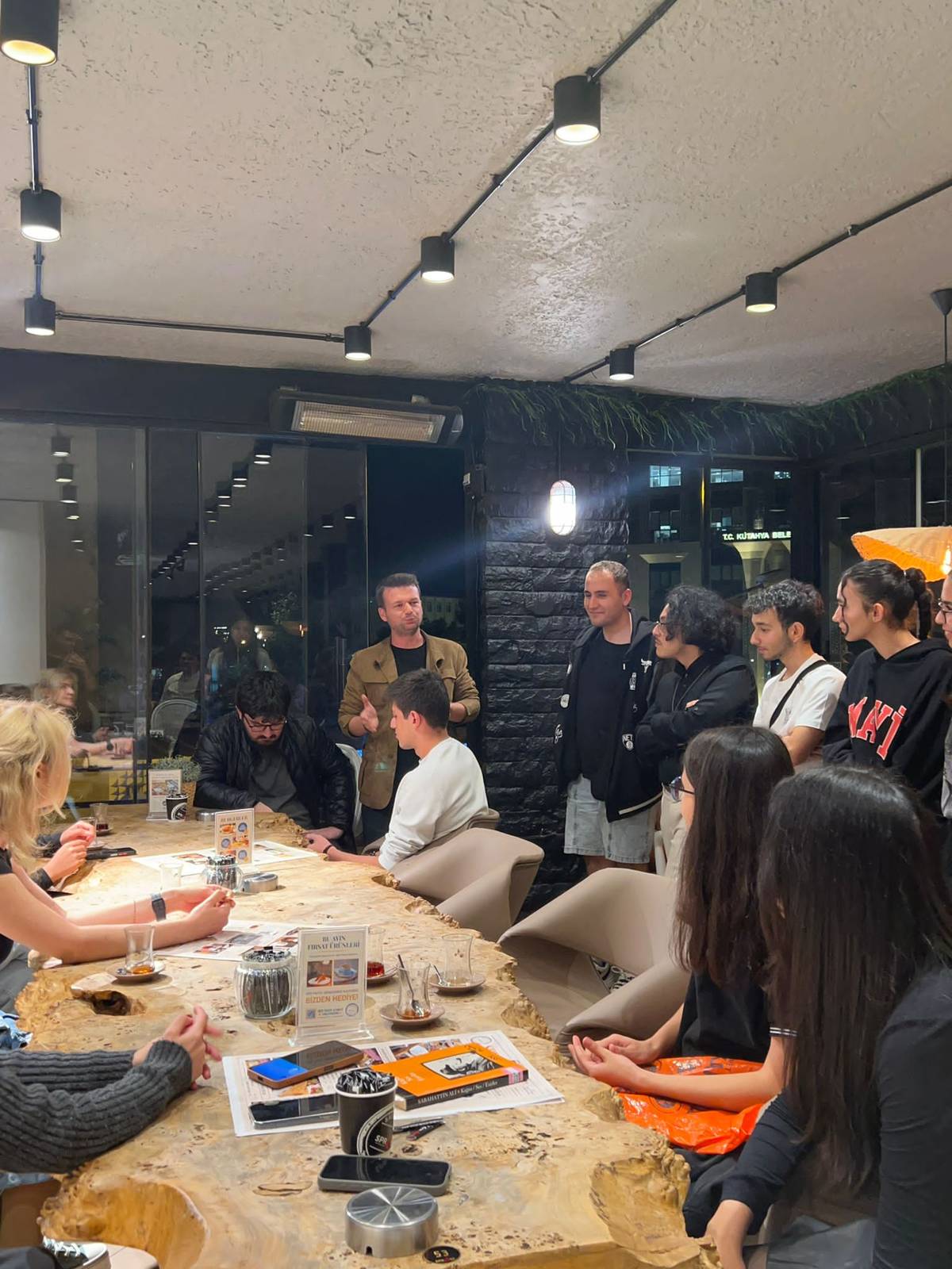 Medikal İngilizce Topluluk Öğrencilerinden Speaking Club Etkinliği