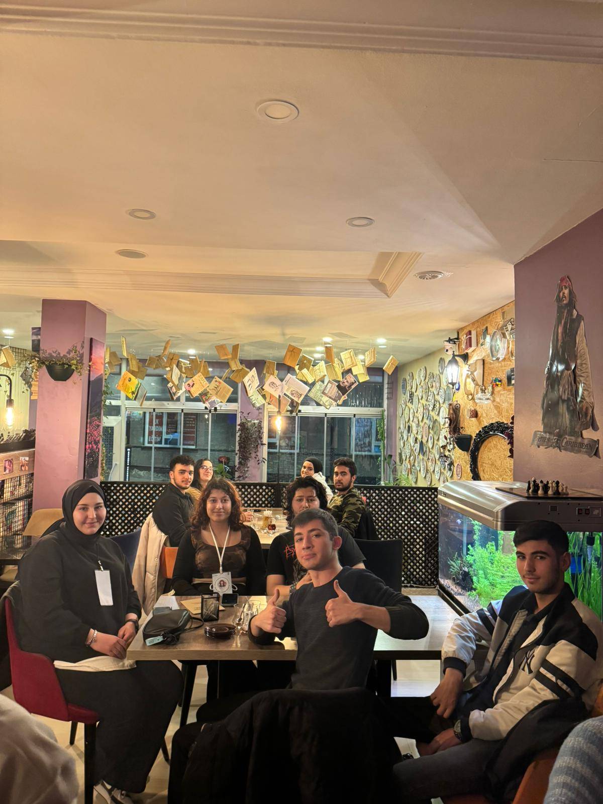 Sağlıkta İnovasyon ve Radyo Topluluk Öğrencilerinden Üye Buluşması