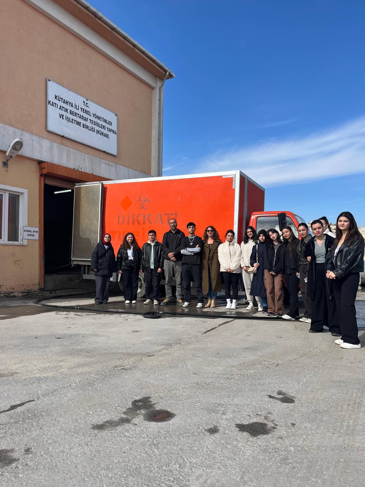 Kalite ve Akreditasyon Topluluğundan Kütahya Katı Atık Birliğine [KÜKAB] Ziyaret