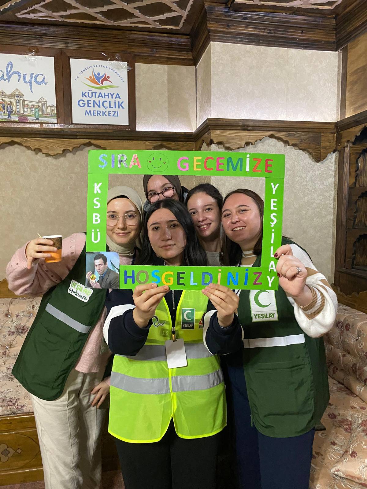 Genç YEŞİLAY dan Sıra Gecesi