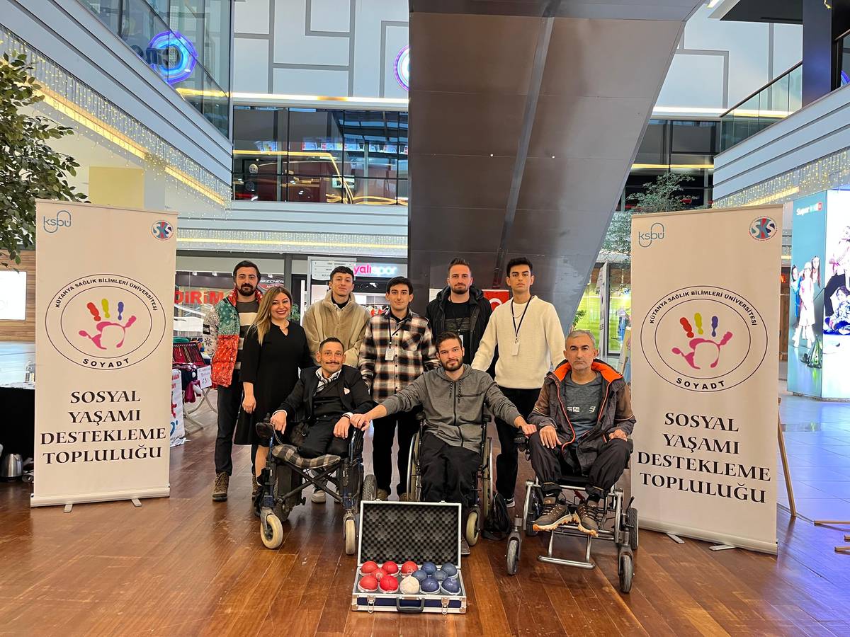 Sosyal Yaşamı Destekleme Topluluğundan 3 Aralık Dünya Engelliler Günü Etkinliği
