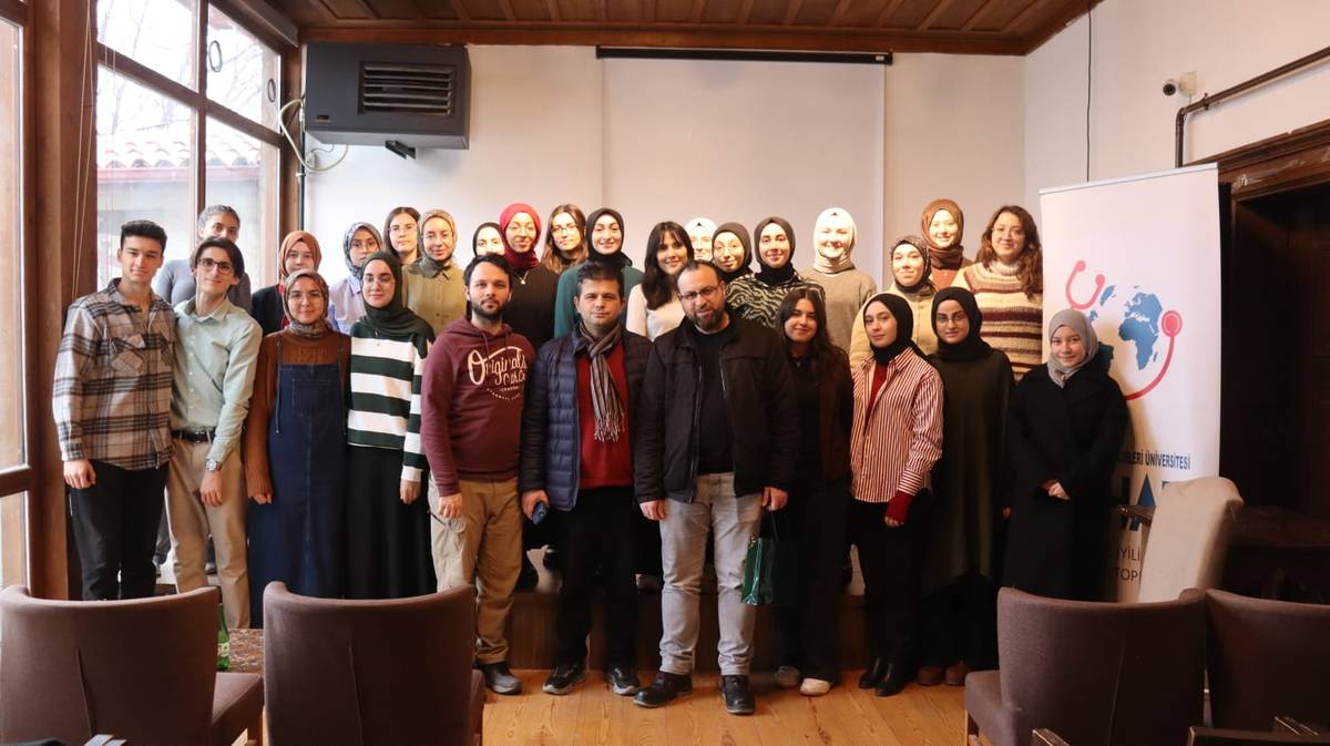 Sağlık ve İyilik Hareketi Topluluğundan Asidi Kaçmadan Adlı Söyleşi