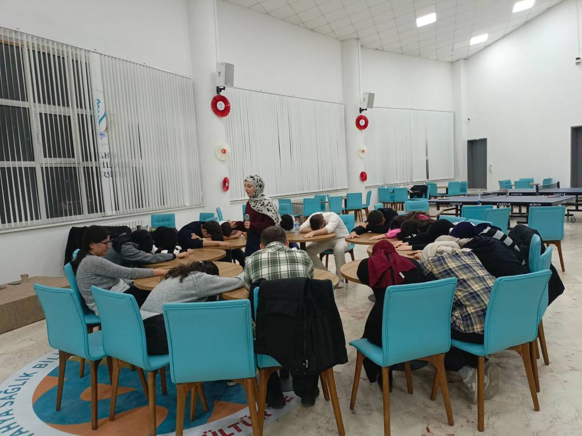 Genç TEMA dan Oyun Gecesi