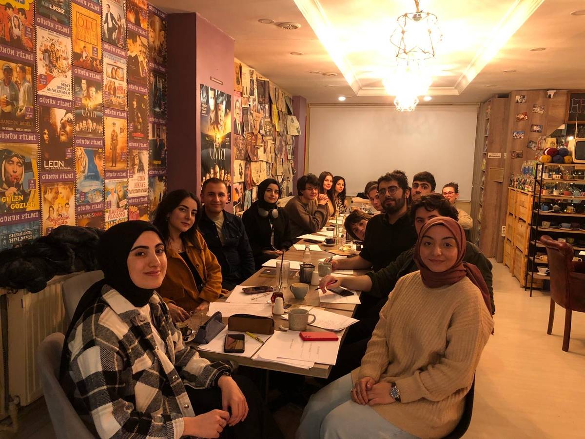 Düşünce ve Sanat Topluluğundan Hikaye Çemberi Etkinliği