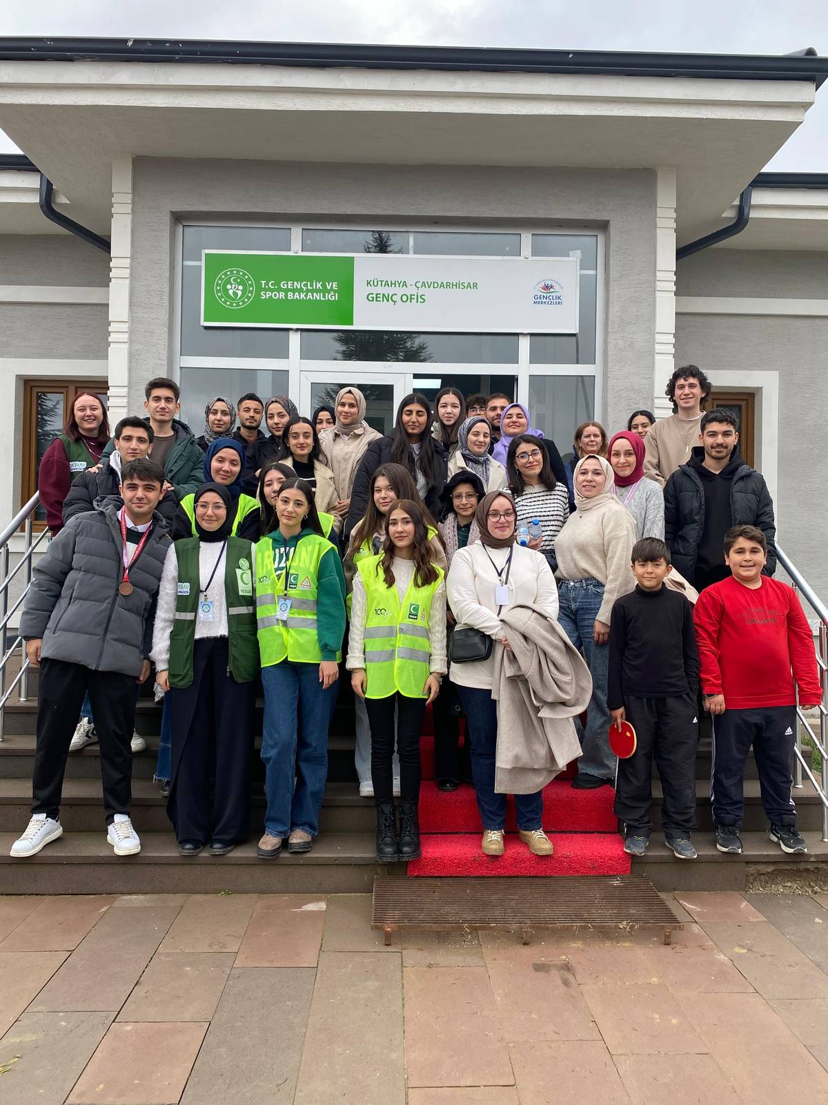 Genç Yeşilay  Çavdarhisar da