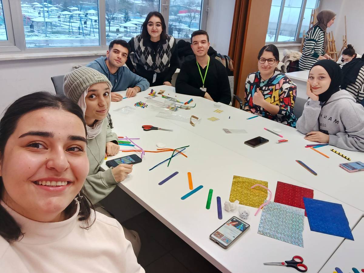 Genç Tema dan Kitap Ayracı Yapımı