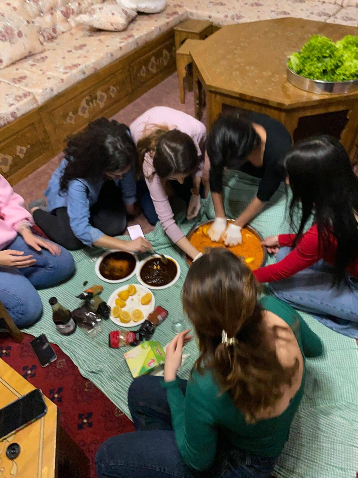 Sağlıklı Beslenme Topluluğundan Sıra Gecesi