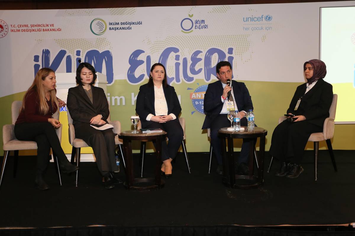 İklim Değişikliği Başkanlığı tarafından yürütülen İklim Elçileri Hareketi kapsamında İklim Elçileri Eğitim Kampı Antalya’da gerçekleştirildi