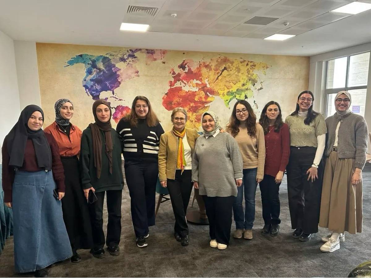 Üniversitemiz Bilimsel Araştırma Topluluğundan Akademik Talk Etkinliği