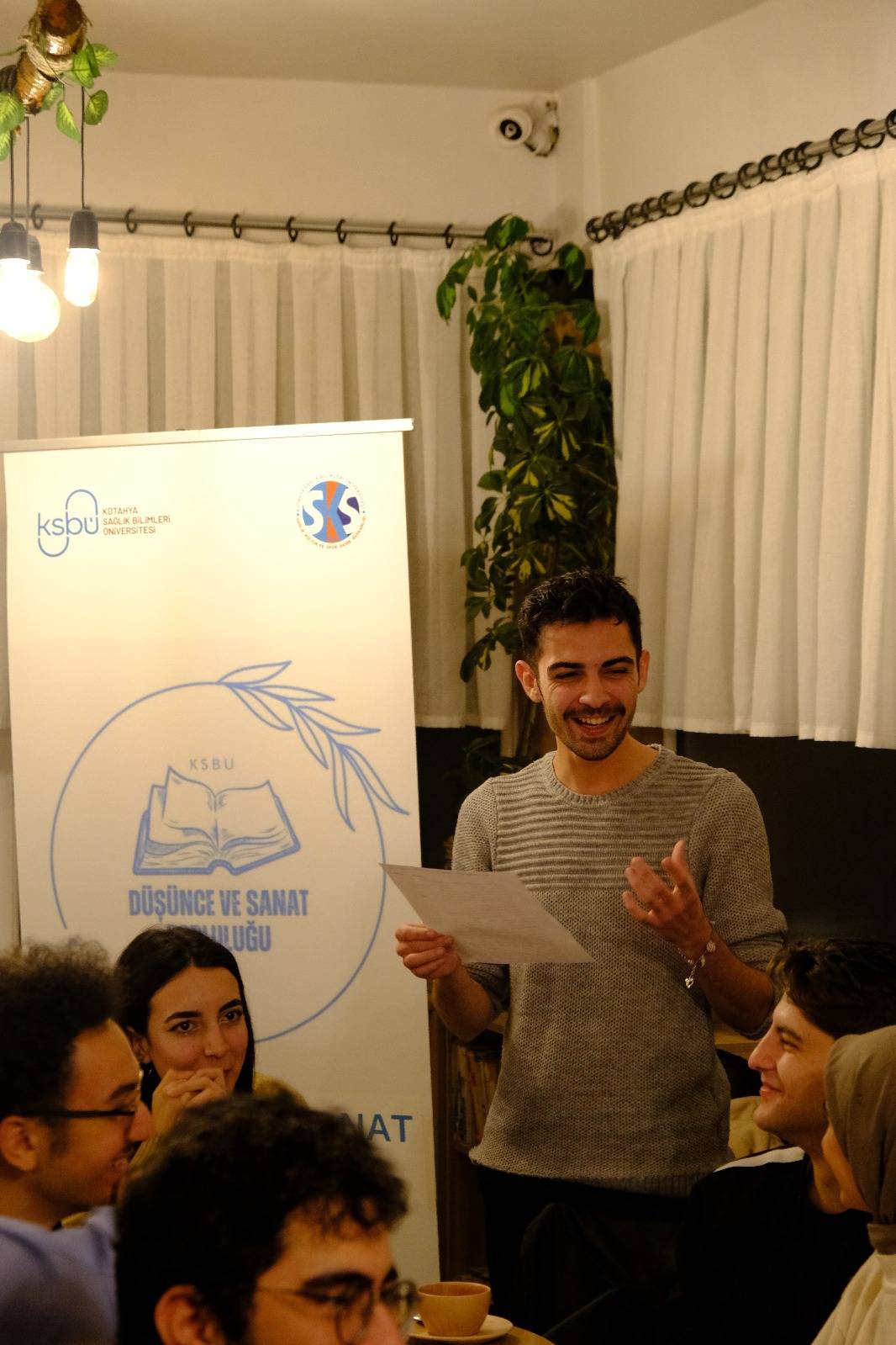 Düşünce ve Sanat Topluluğu’ndan Unutulmaz Bir Etkinlik: Hikâye Çemberi