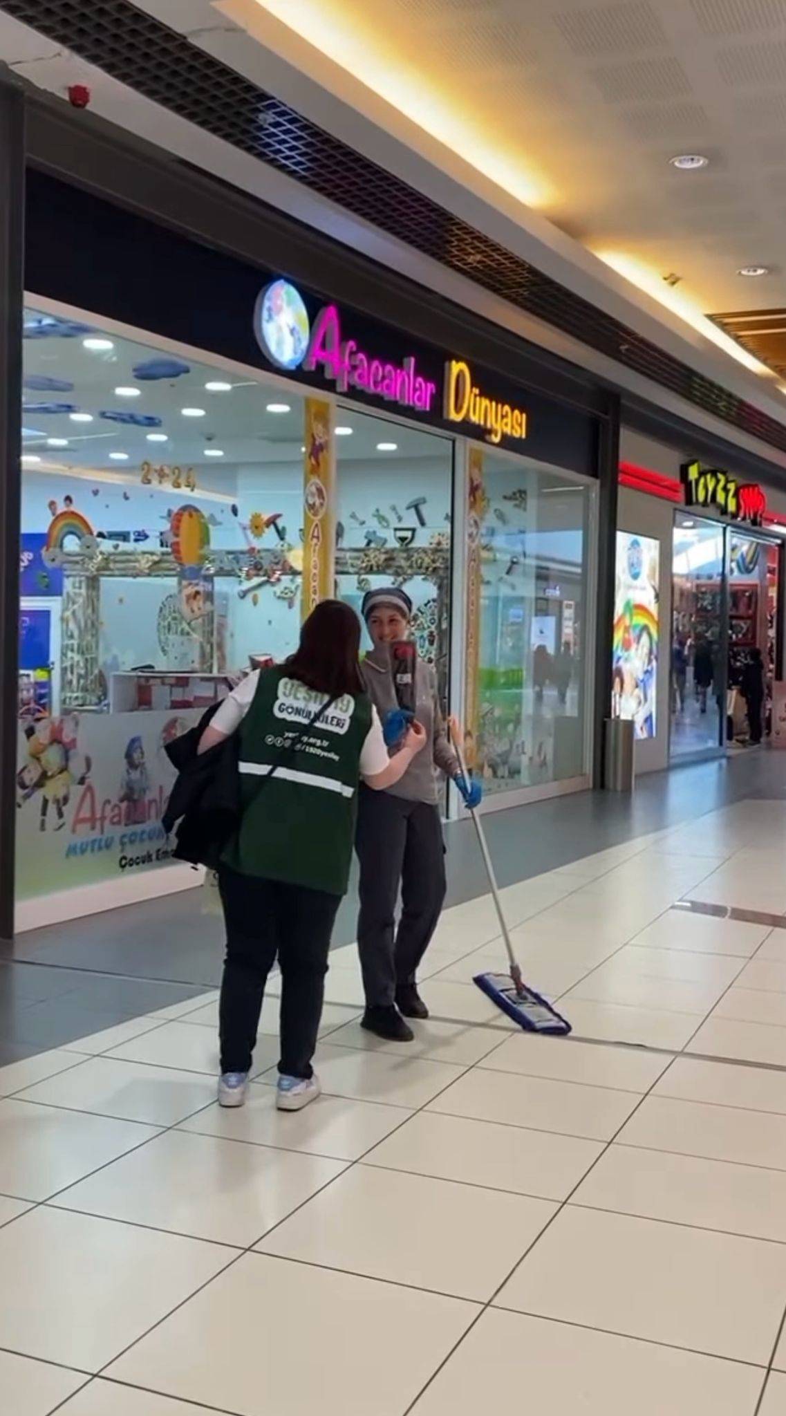 Genç Yeşilay Topluluğundan 8 Mart Dünya Kadınlar Günü Etkinliği