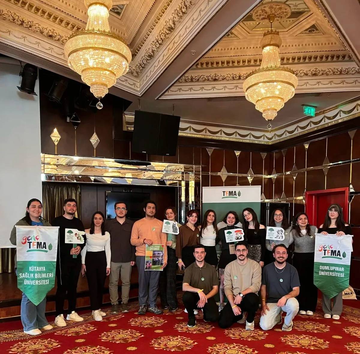 Genç Tema Koordinasyon Toplantısı Antalya’da Düzenlendi