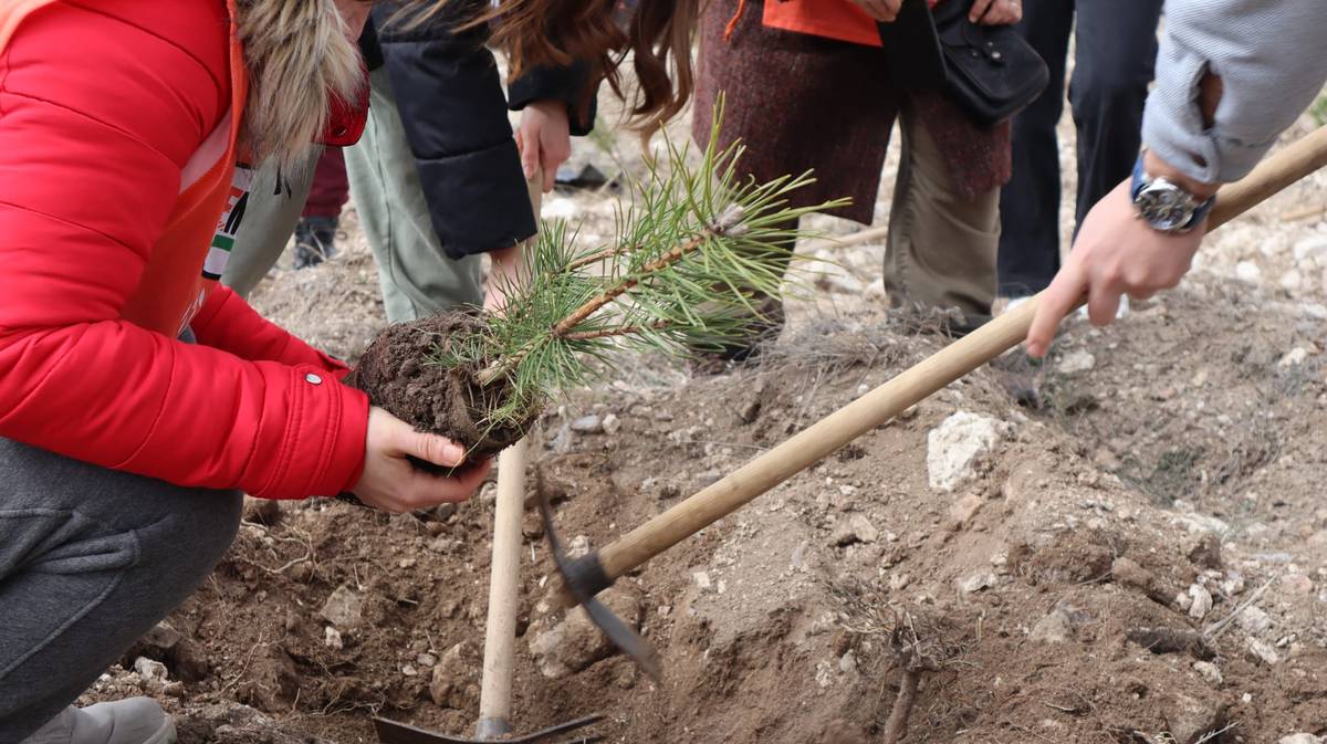 Genç Tema Topluluğundan Doğa İçin Anlamlı Bir Adım "Bir Fidan Bin Nefes"