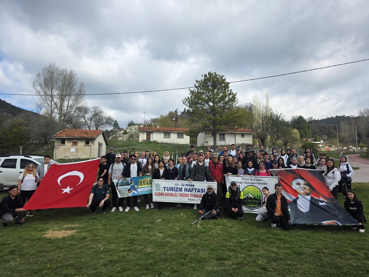 Yeni Rotalar Yürüyüşü Topluluğu’ndan Doğayla İç İçe Bir Keşif: Gelinkaya - Alaoğlu - Cennet Çiftliği Etabı Yüründü