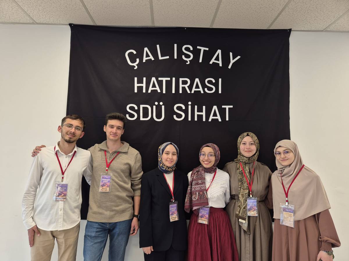 Sağlık ve İyilik Hareketi Topluluğu “Sözün Özü: Gençlik Isparta Çalıştayı”nda Yerini Aldı