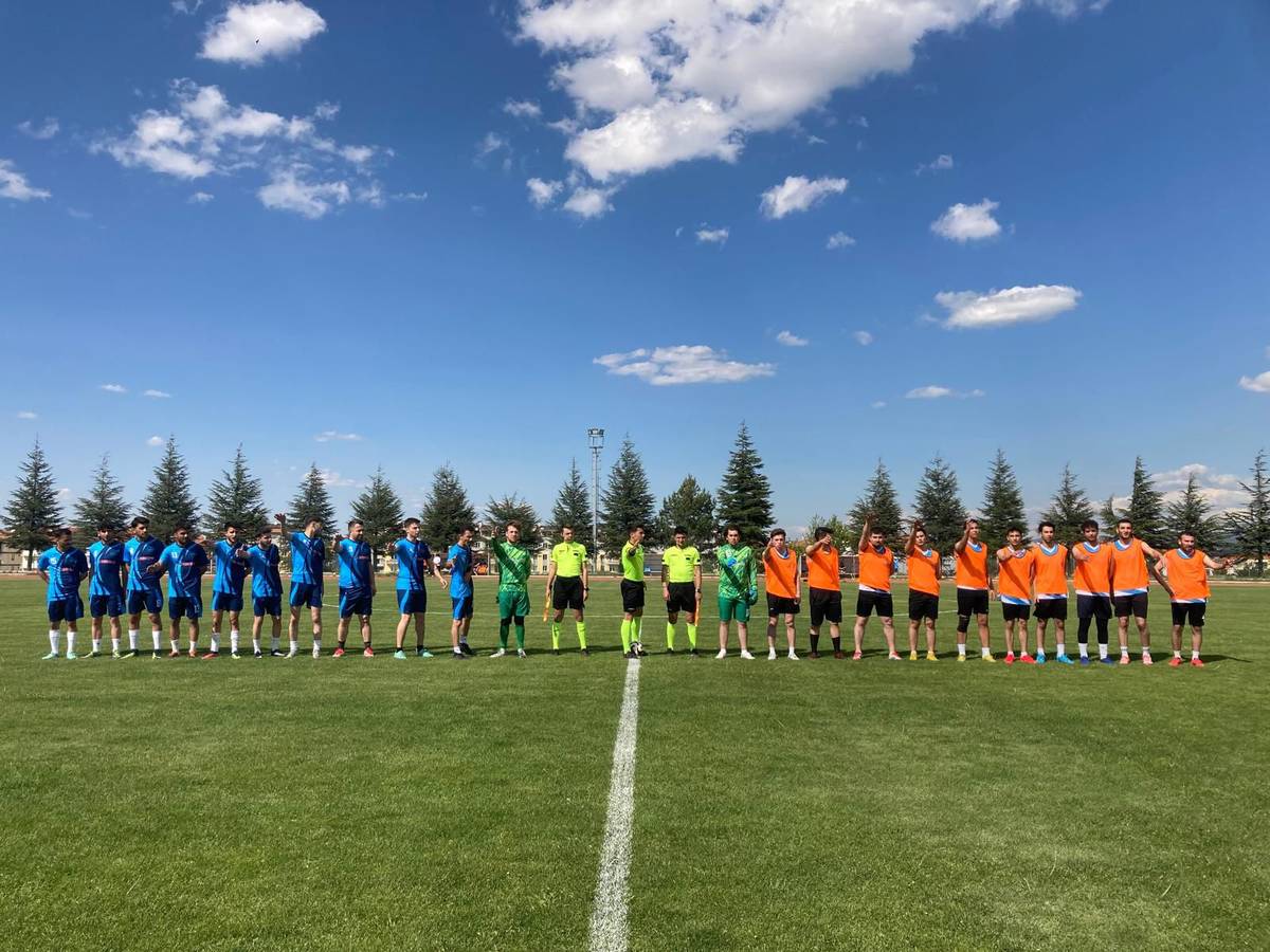 DOSTLUK KAZANDI KSBÜ’de 19 Mayıs Coşkusu Dostluk Maçıyla Taçlandı