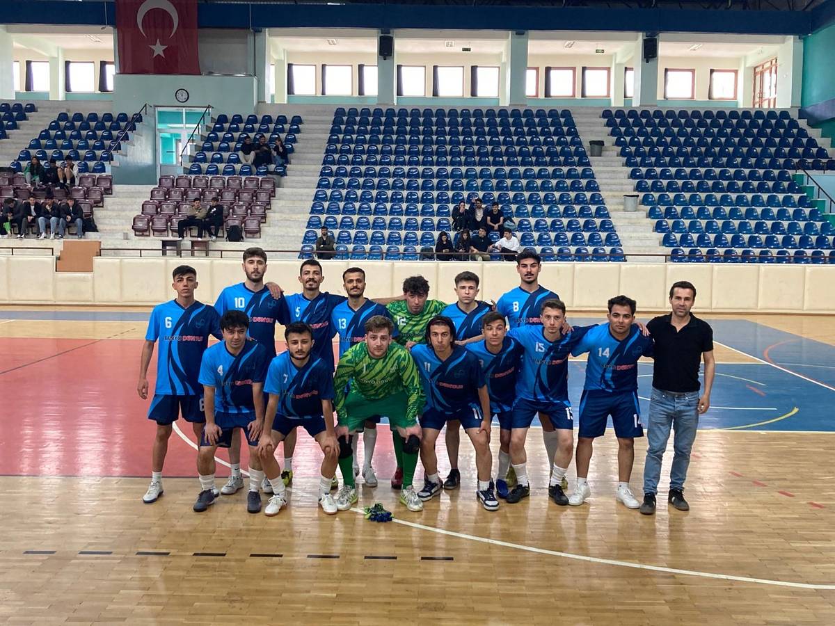 Salon Futbolu Bölgesel Lig Heyecanı Kütahya’da Başladı