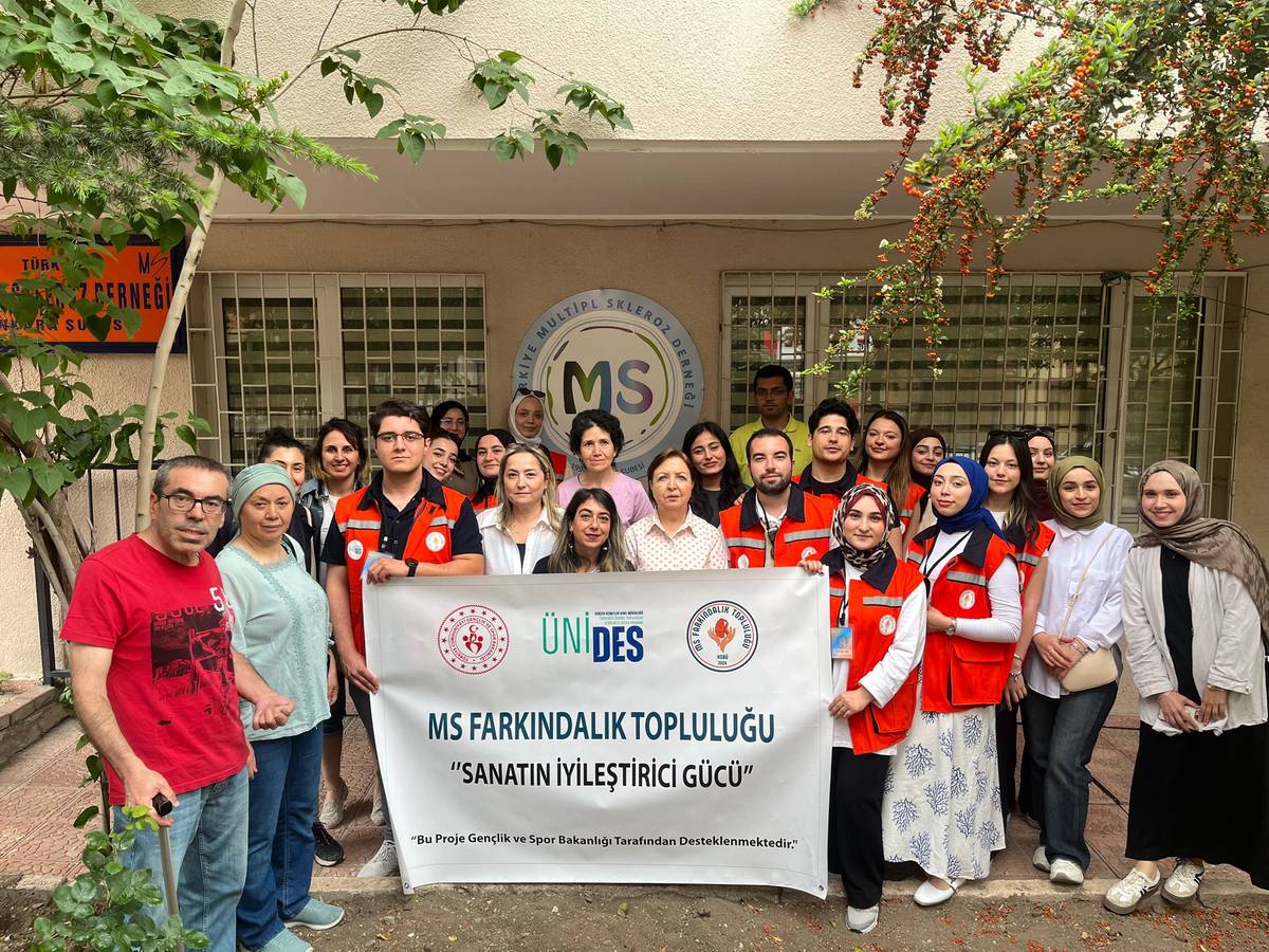 KSBÜ MS Farkındalık Topluluğundan “Sanatın İyileştirici Gücü” Projesiyle Ankara’da Anlamlı Buluşma