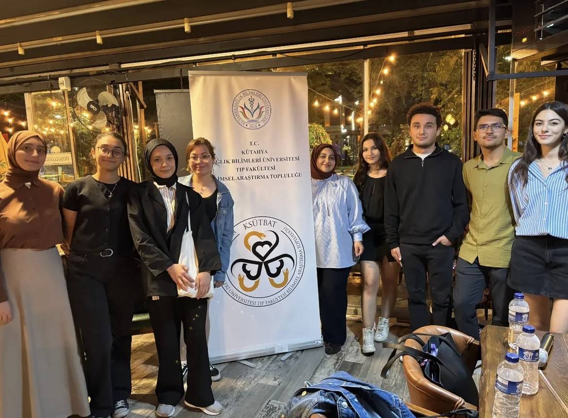 Bilimsel Araştırma Topluluğu 2. Geleneksel Tanışma Yemeğinde Buluştu