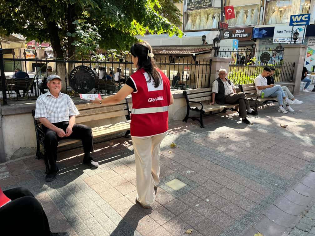 Genç Kızılay Topluluğu’ndan İlkyardım Günü’ne Özel Farkındalık Etkinliği