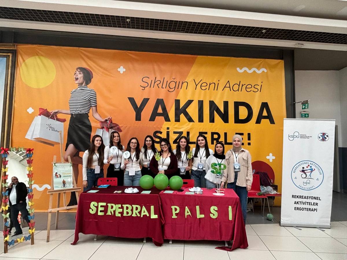 Rekreasyonel Aktiviteler ve Ergoterapi Topluluğundan Serebral Palsi Farkındalık Günü Etkinliği
