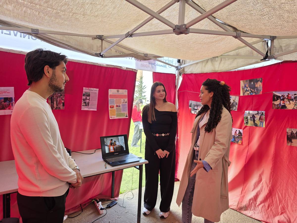 Empati Çadırı ile Ruh Sağlığına Dikkat Çektiler