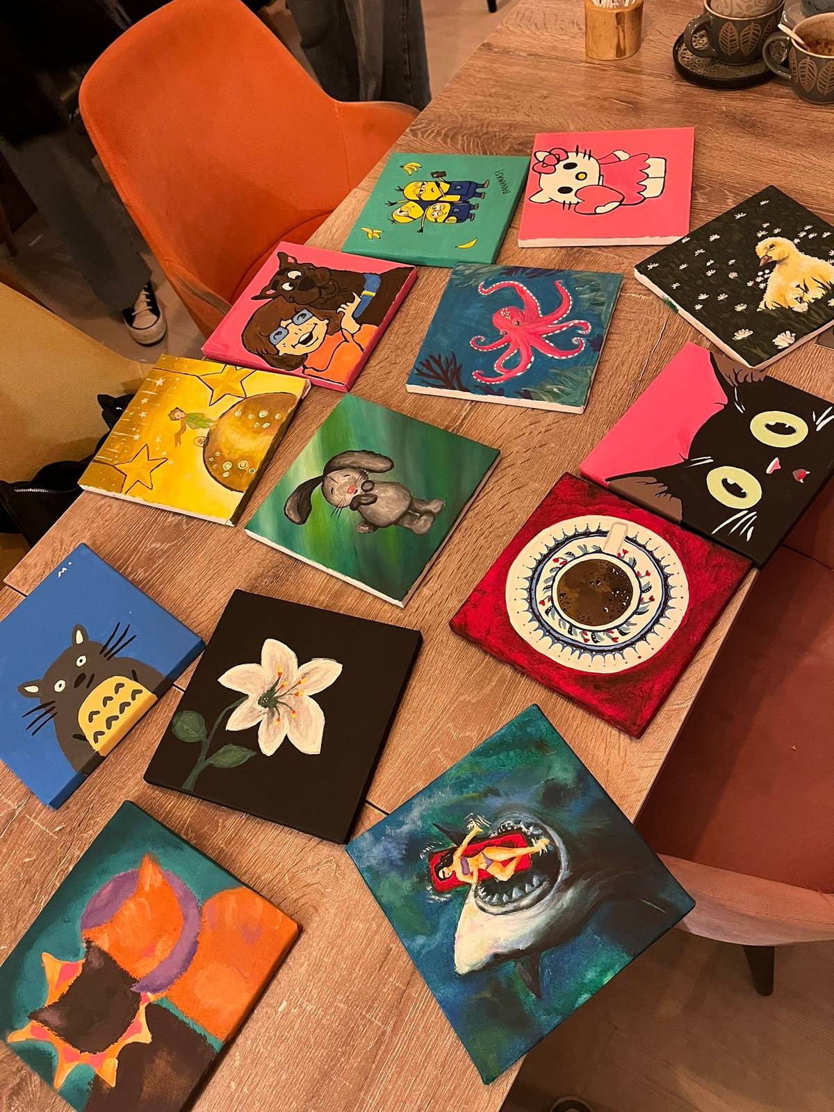 Geleceğin Diş Hekimleri Sanatla Buluştu