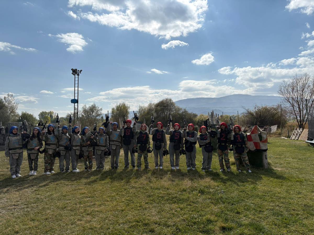 Genç TEMA Topluluğundan Renkli Paintball Etkinliği