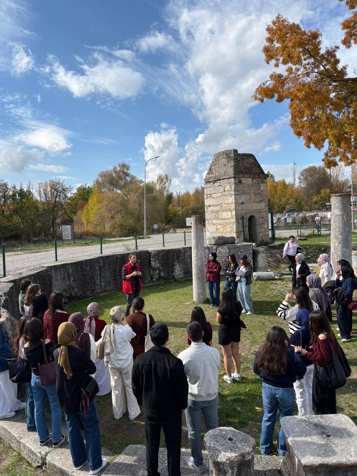 Genç TEMA Topluluğu Aizanoi Antik Kenti’nde