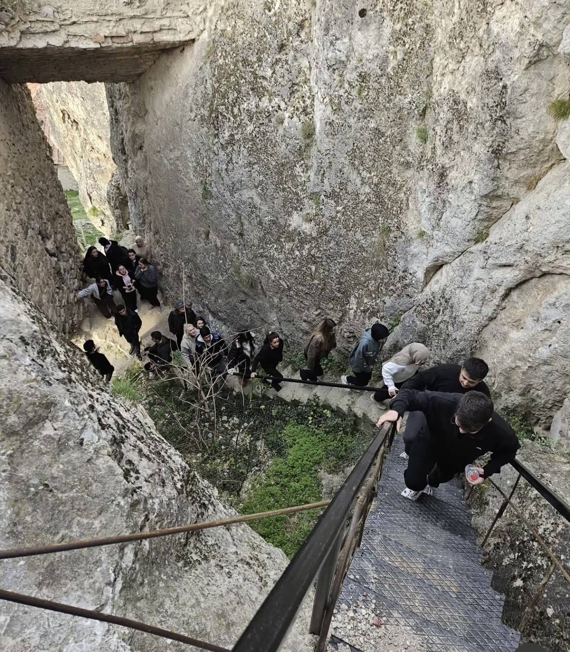 Yeni Rotalar Topluluğu’ndan Eğrigöz Kalesi – İkitaş Kanyonu Doğa Yürüyüşü