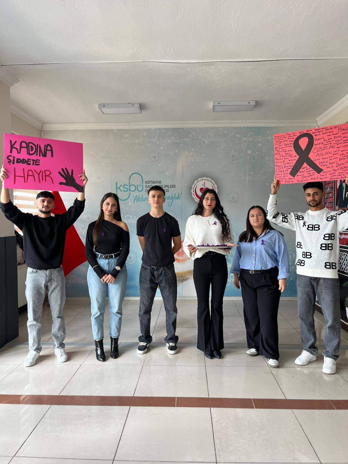 Psikoloji Topluluğu’ndan Kadına Şiddetle Mücadele Etkinliği