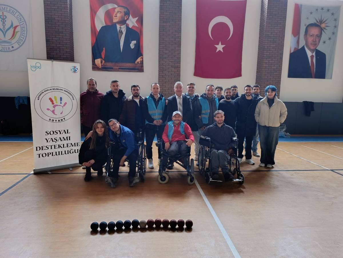 KSBÜ de 3 Aralık Farkındalığı  Boccia Sporu Engelleri Kaldırdı