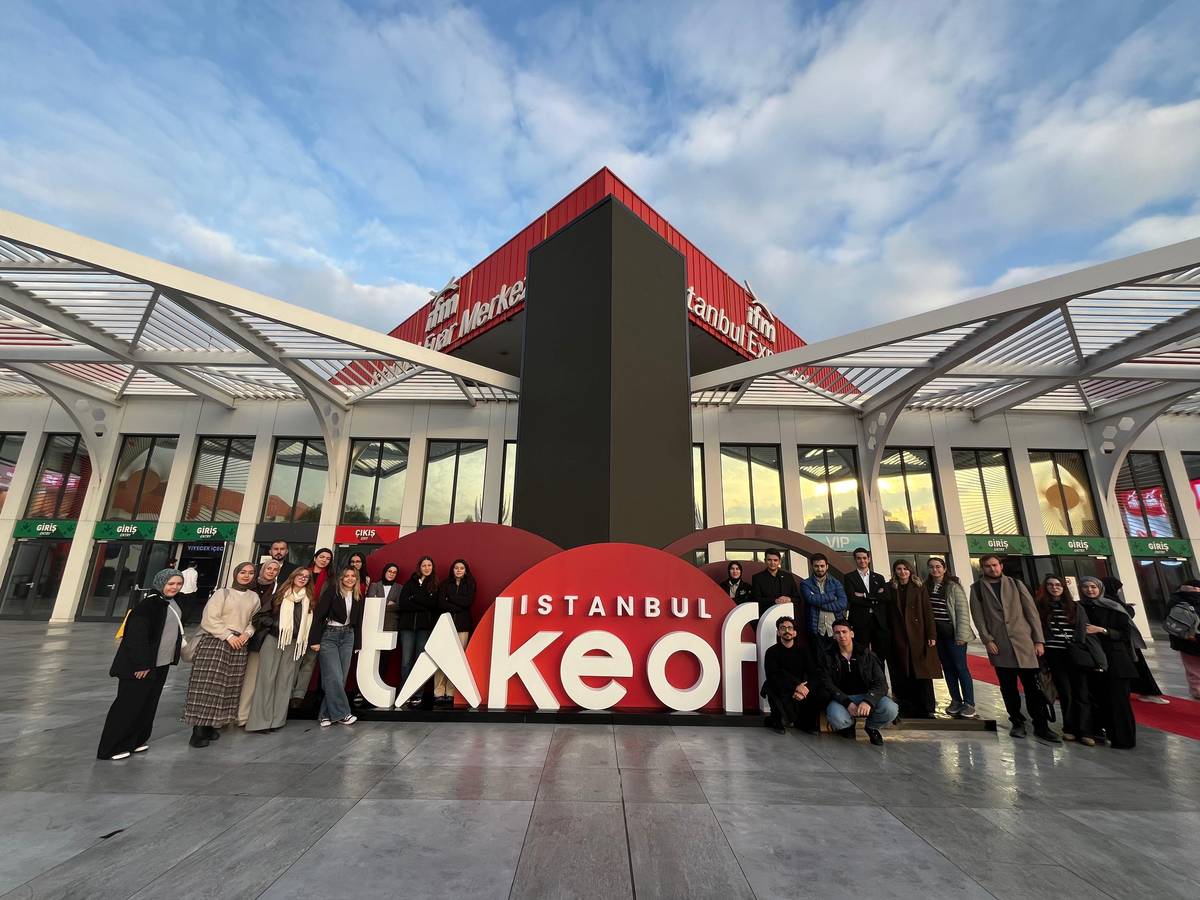 KSBÜ Teknofest Topluluğu Dünyanın En Prestijli Girişimcilik Zirvesi Take Off İstanbul da