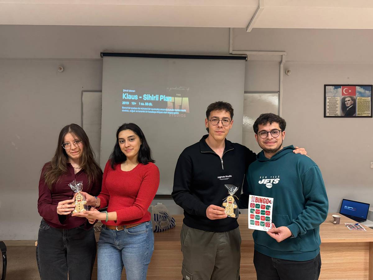 Sahne Arkası Film ve Sanat Topluluğu’ndan “Klaus” Film Gösterimi