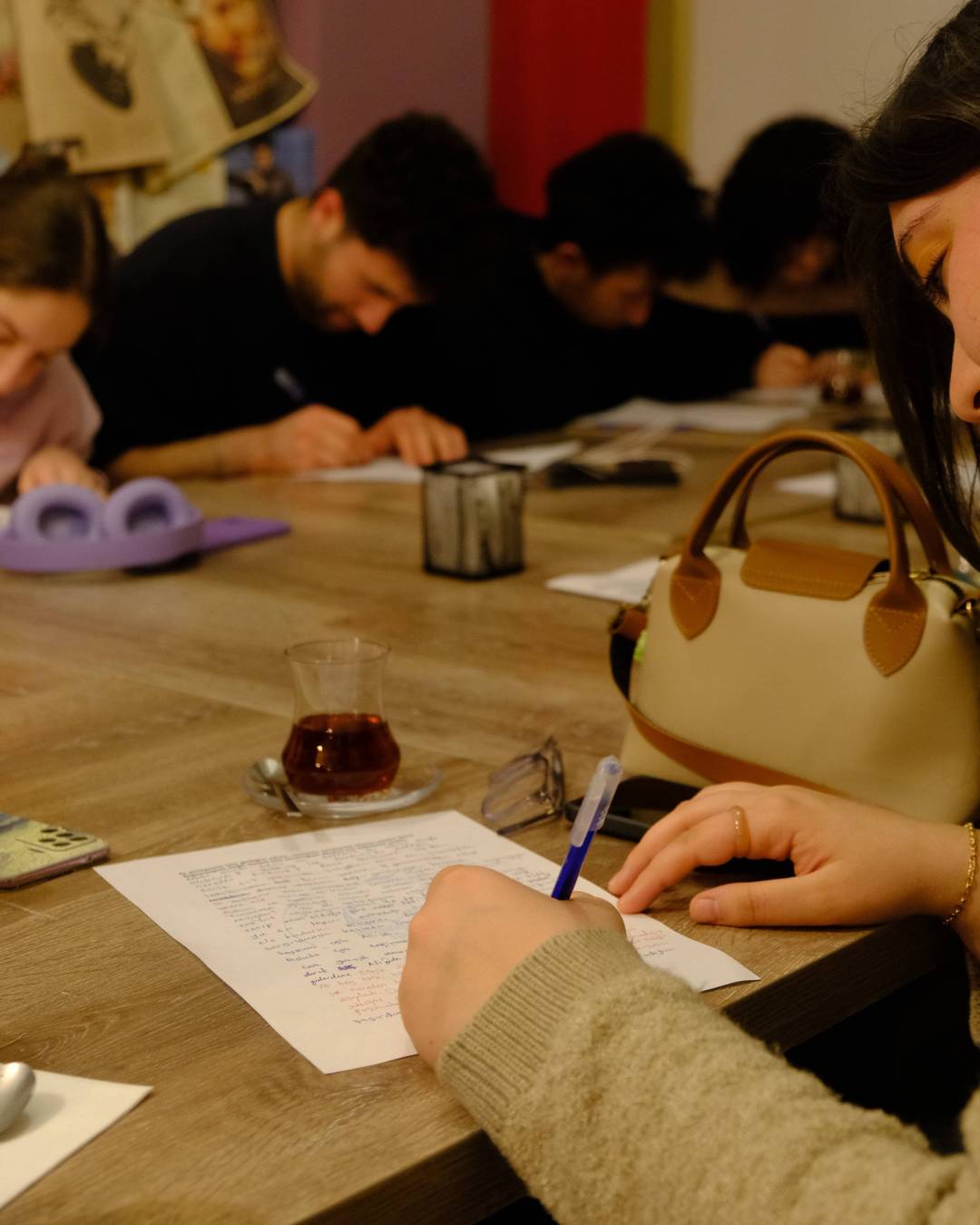 Düşünce ve Sanat Topluluğundan Hikaye Çemberi Etkinliği