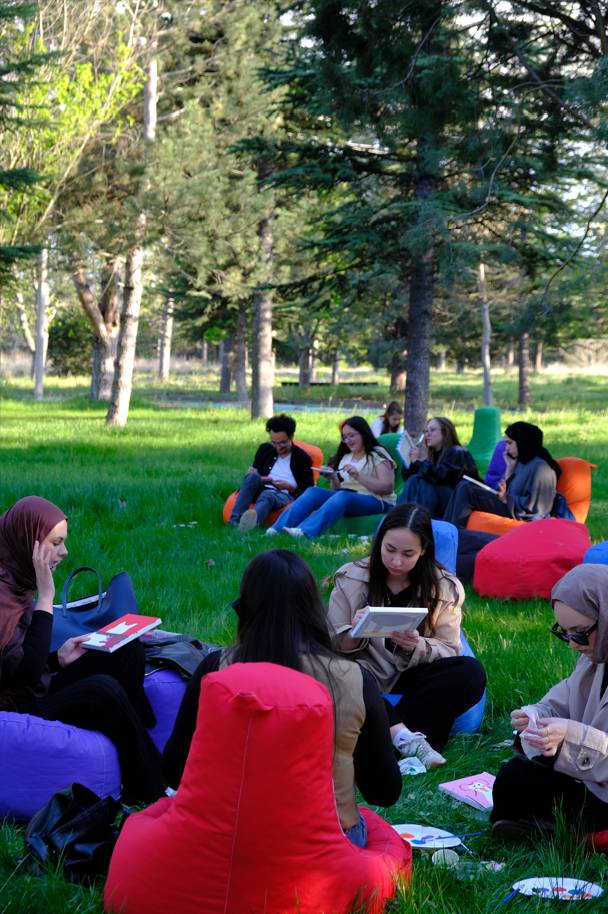 DÜŞÜNCEDEN TUVALE Doğada Sanat Molası